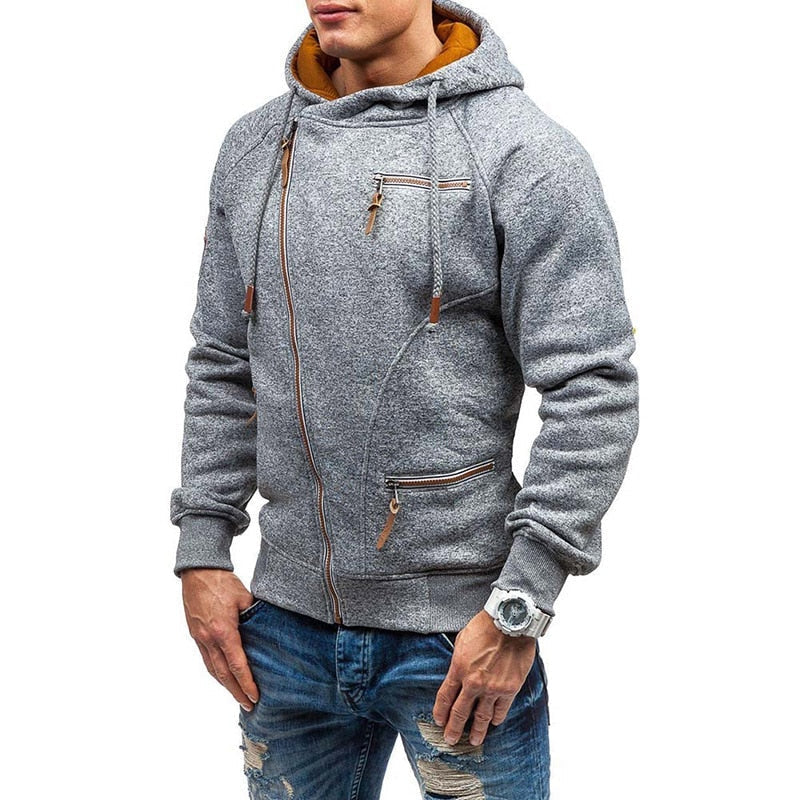 Warmer Kapuzenpullover für Männer - Rehan