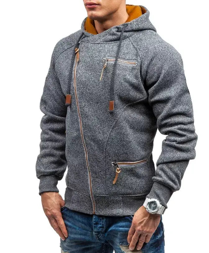 Warmer Kapuzenpullover für Männer - Rehan