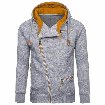 Warmer Kapuzenpullover für Männer - Rehan