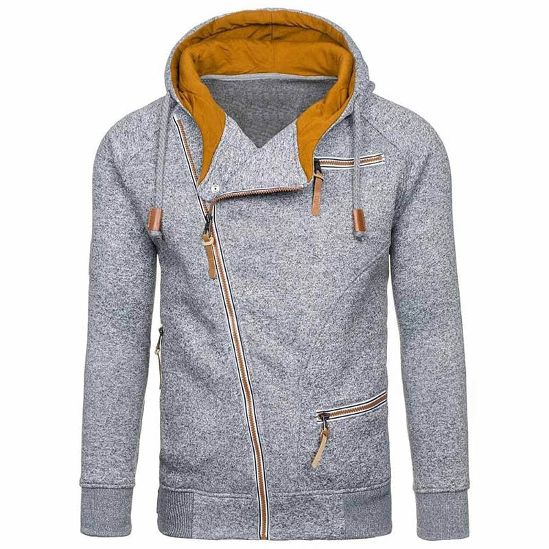 Warmer Kapuzenpullover für Männer - Rehan