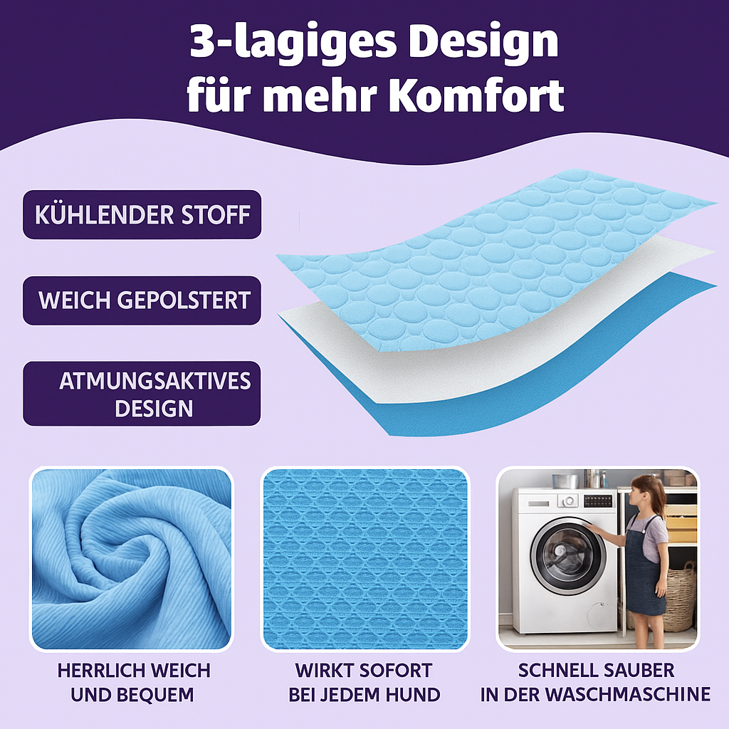 Devako Hundekühlmatte