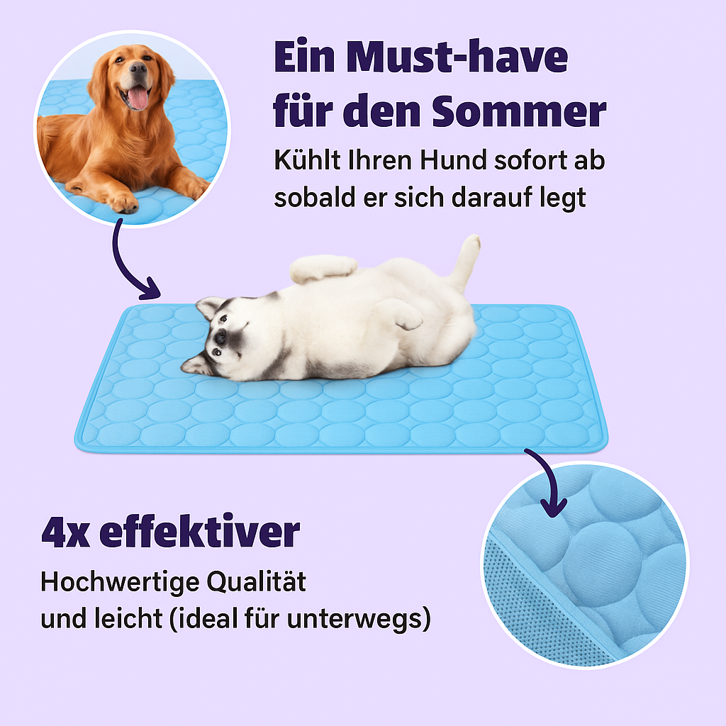 Devako Hundekühlmatte