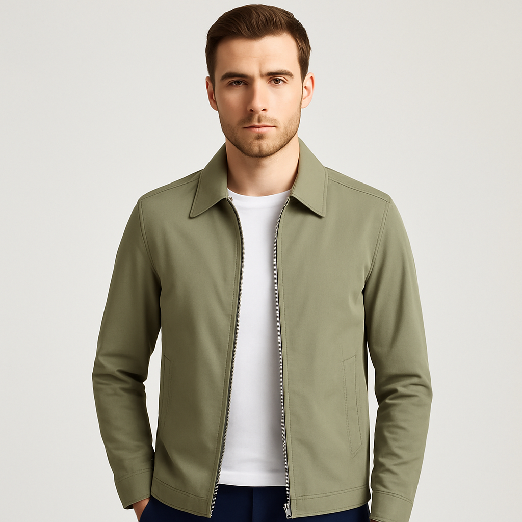 Jacob – Veste de transition légère pour homme avec coupe moderne – Parfaite pour l'action