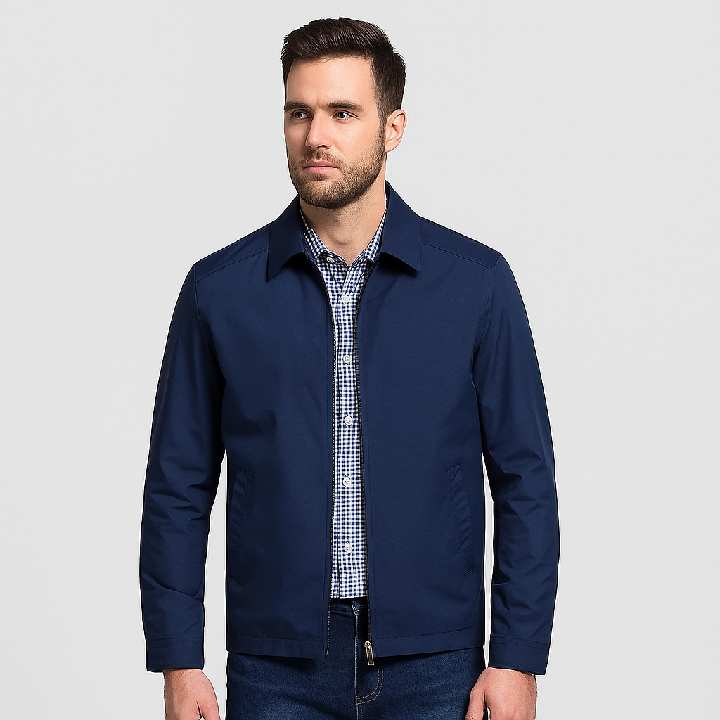 Jacob – Veste de transition légère pour homme avec coupe moderne – Parfaite pour l'action