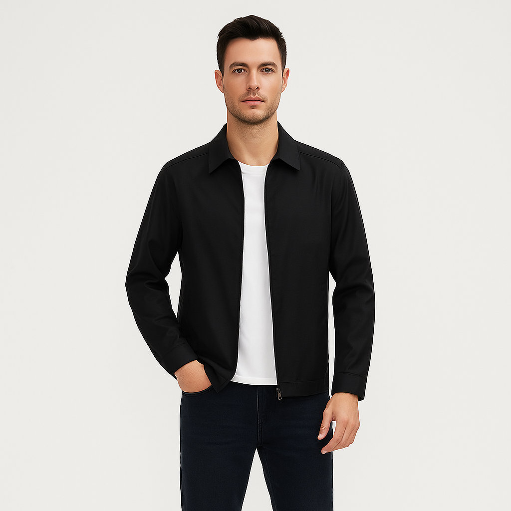 Jacob – Veste de transition légère pour homme avec coupe moderne – Parfaite pour l'action