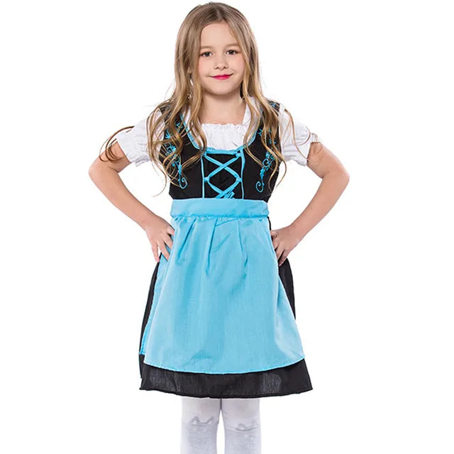 Devako Elenor - Einzigartige Tracht Oktoberfest-Kostüm für Kinder
