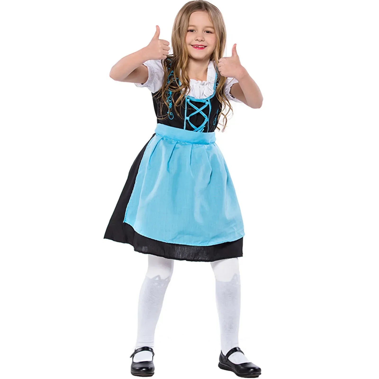 Devako Elenor - Einzigartige Tracht Oktoberfest-Kostüm für Kinder
