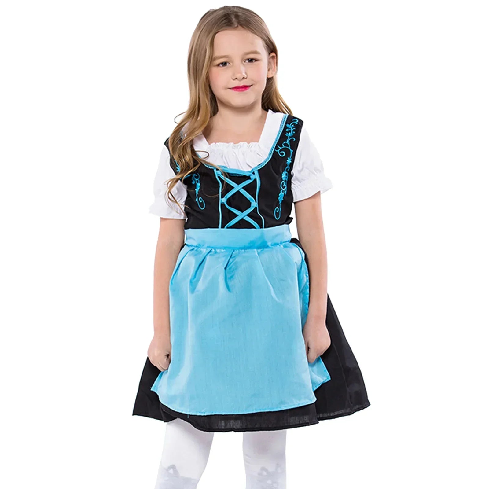 Devako Elenor - Einzigartige Tracht Oktoberfest-Kostüm für Kinder