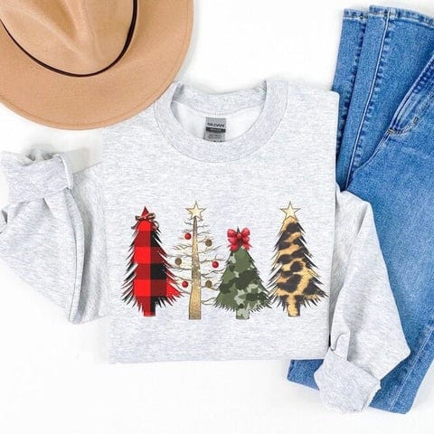 Felpa di Natale | Vestibilità comoda casual | Maglione natalizio da donna
