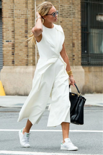 Devako Claire | Front Twist Ærmeløs Jumpsuit