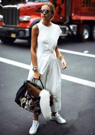 Devako Claire | Front Twist Ærmeløs Jumpsuit