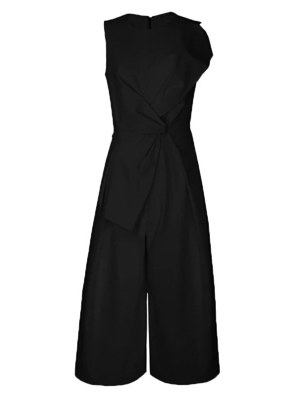 Devako Claire | Front Twist Ærmeløs Jumpsuit