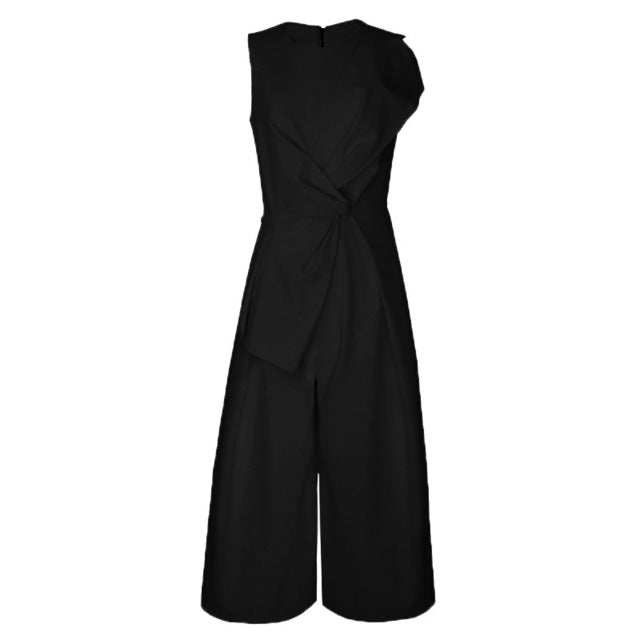 Devako Claire | Front Twist Ærmeløs Jumpsuit