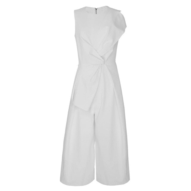 Devako Claire | Front Twist Ærmeløs Jumpsuit