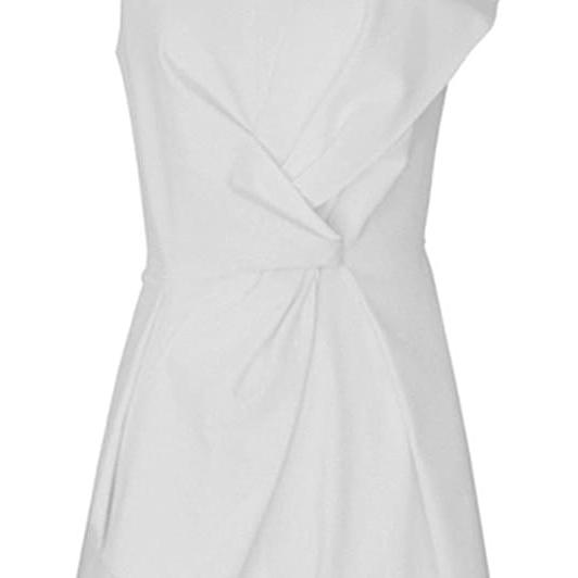 Devako Claire | Front Twist Ærmeløs Jumpsuit