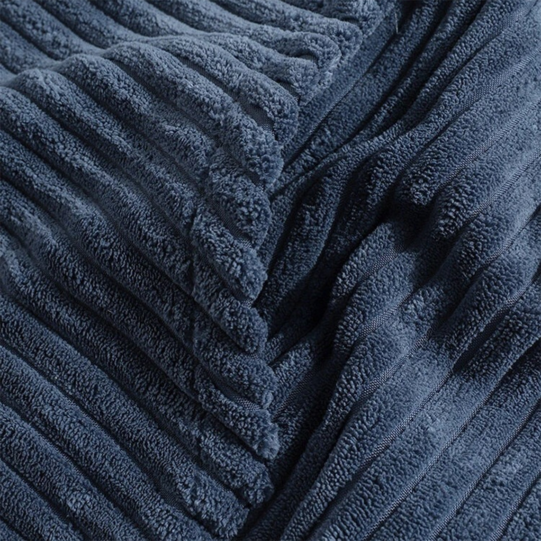 Lässiger Kapuzenpullover aus geripptem Samt - Floyd
