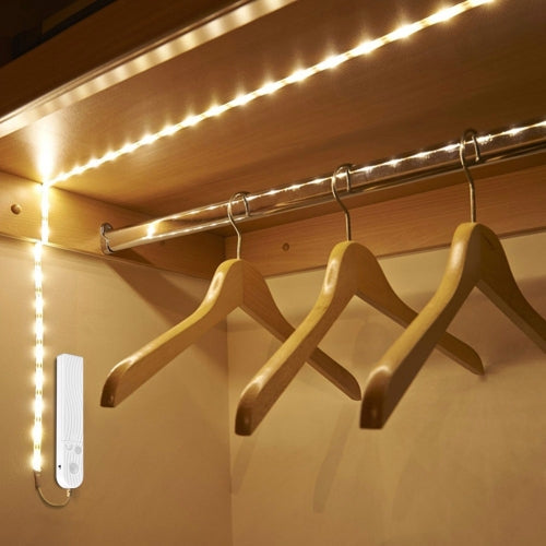 Claryon – LED skabsbelysning med bevægelsessensor, 1–3 m