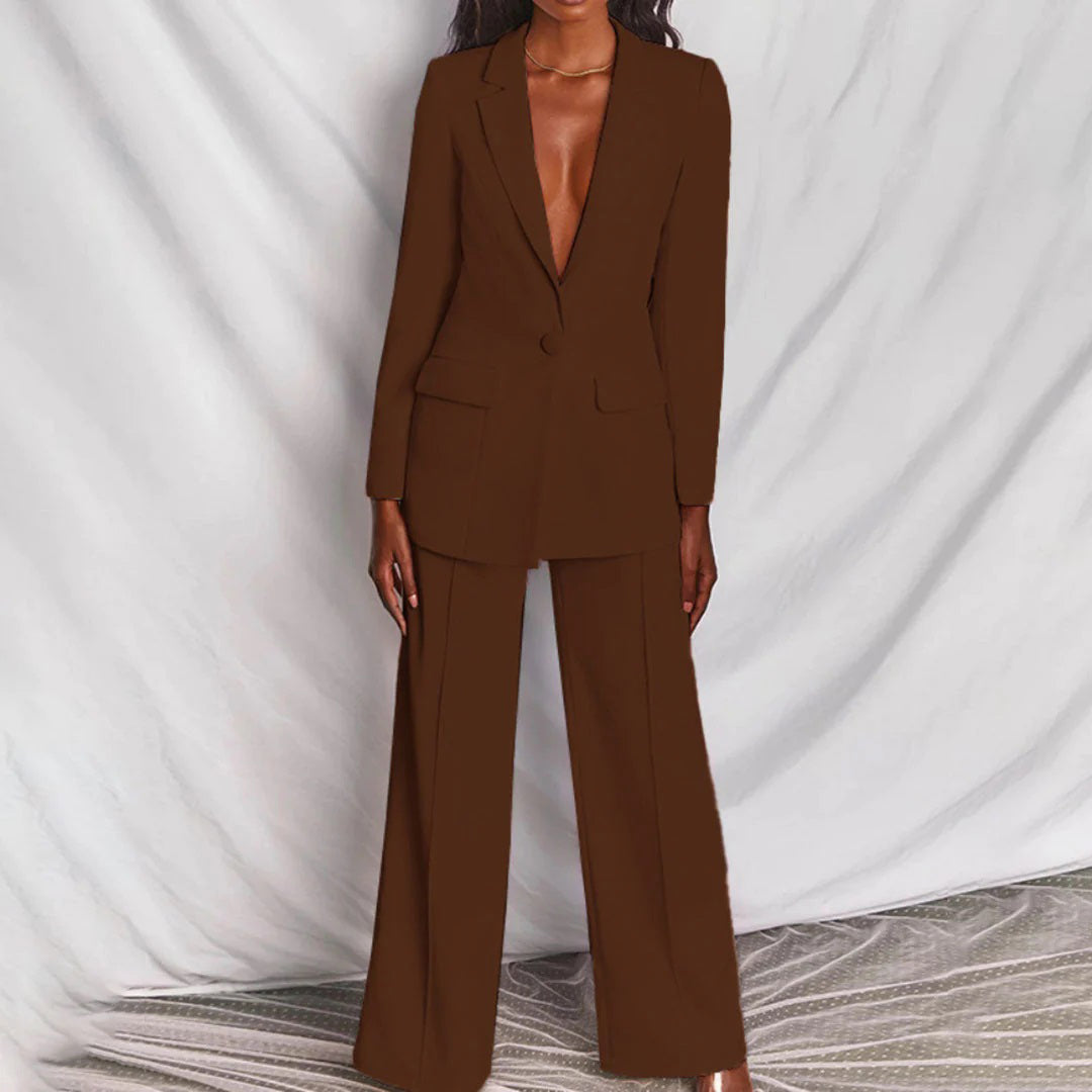 Blazer und Hose, die sie lieben wird - Melonie
