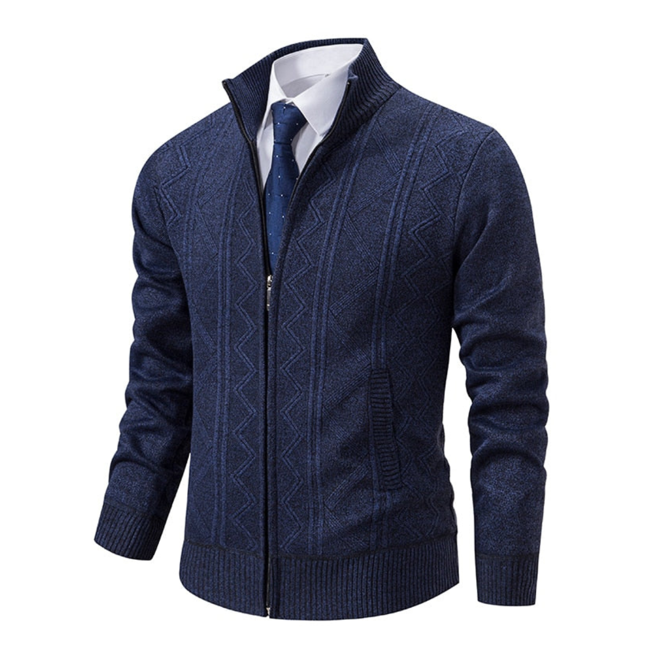 Luxuriöse Strickjacke - Reno