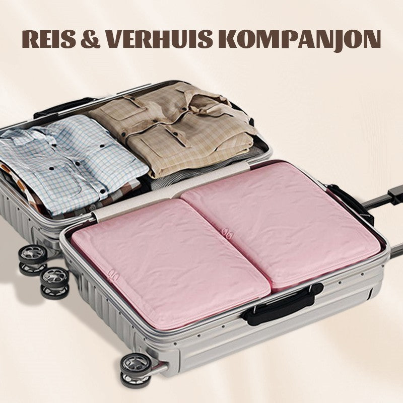 Platzsparende Kompressions-Aufbewahrungstasche – Langlebig & praktisch
