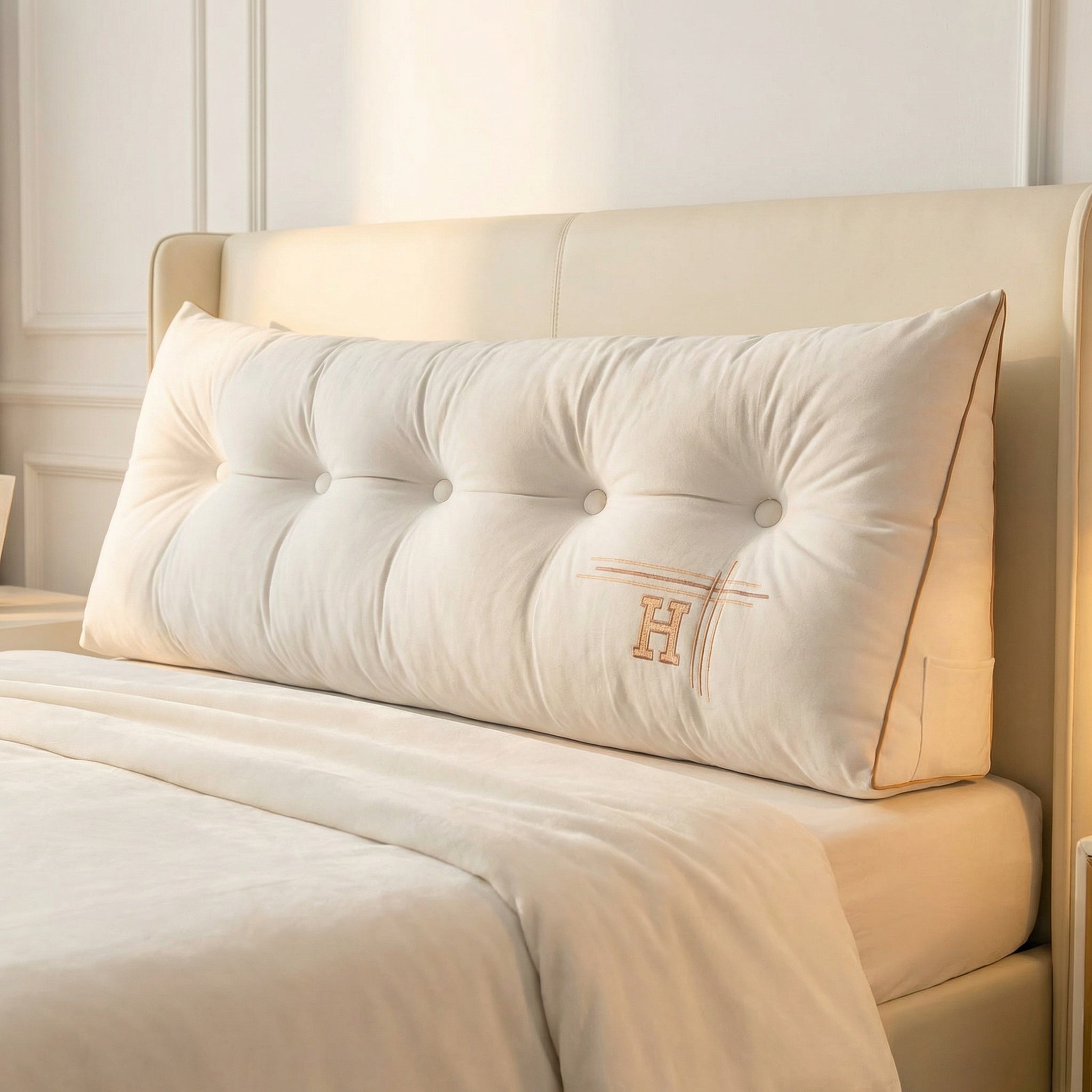 Rückenkissen Groß – Weich, Stützend & Komfortabel für Bett und Relaxbereich