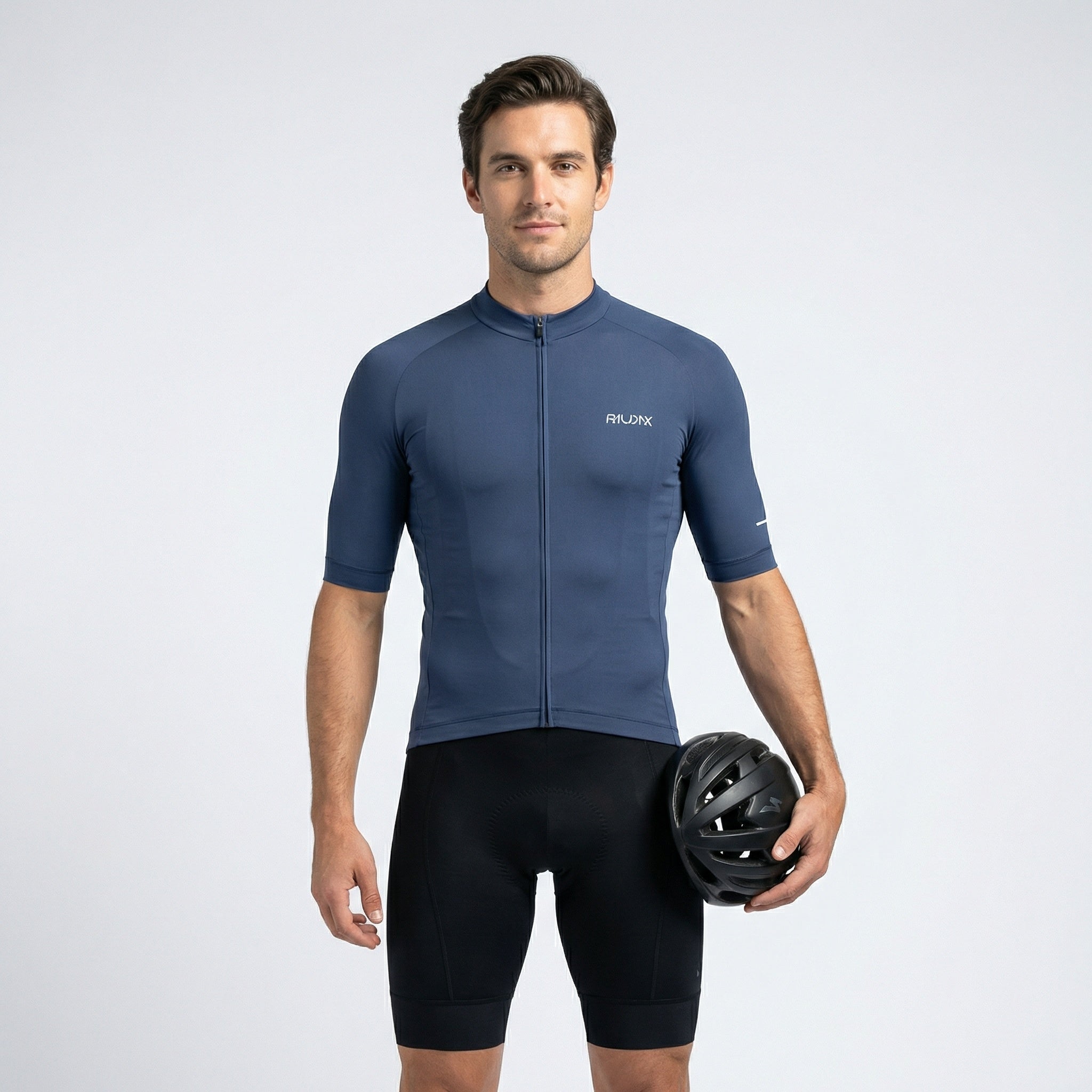 Herren Radtrikot – Atmungsaktiv, Schnelltrocknend & Sportliche Passform