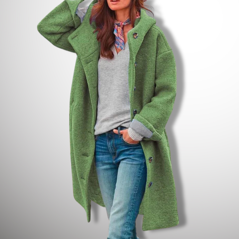 Fabienne | Eleganter Herbstmantel