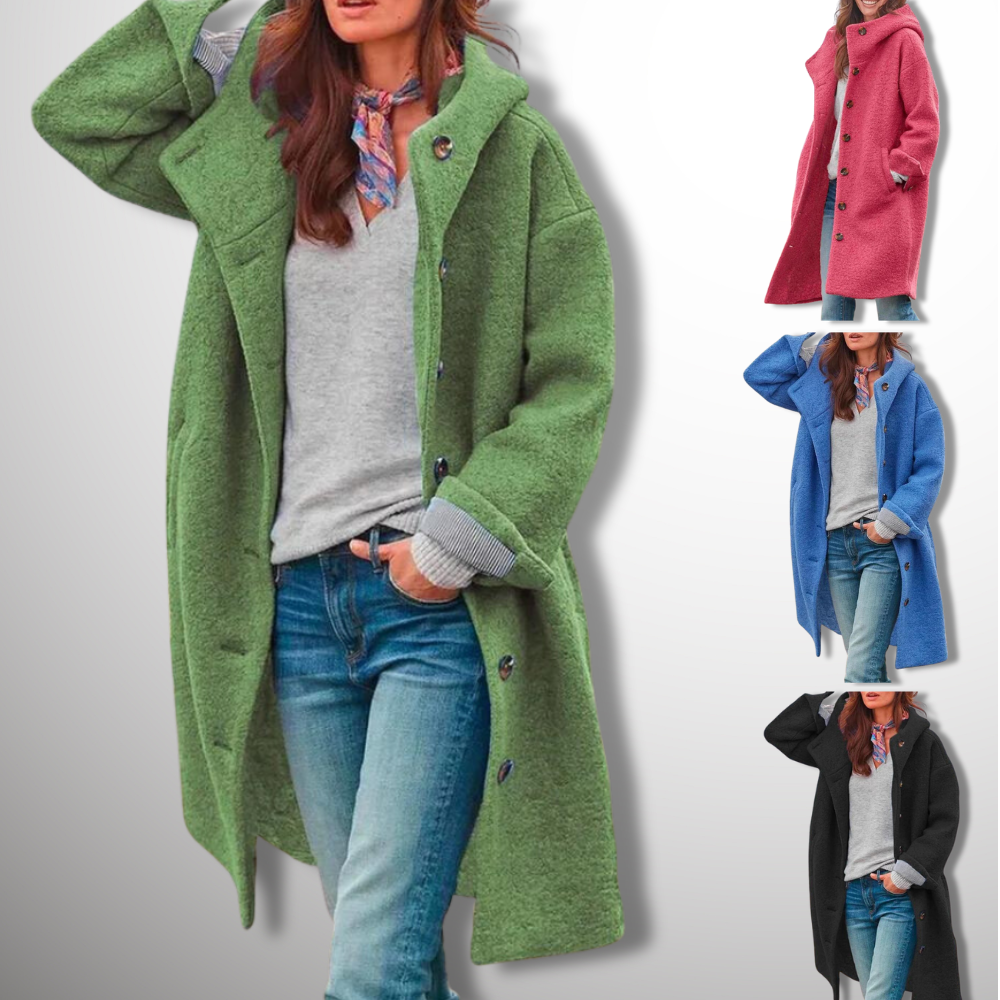 Fabienne | Eleganter Herbstmantel
