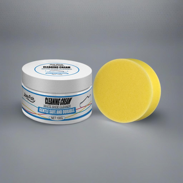 FreshShoe Crème pour baskets – Nettoie et entretient tous les matériaux, 100 ml