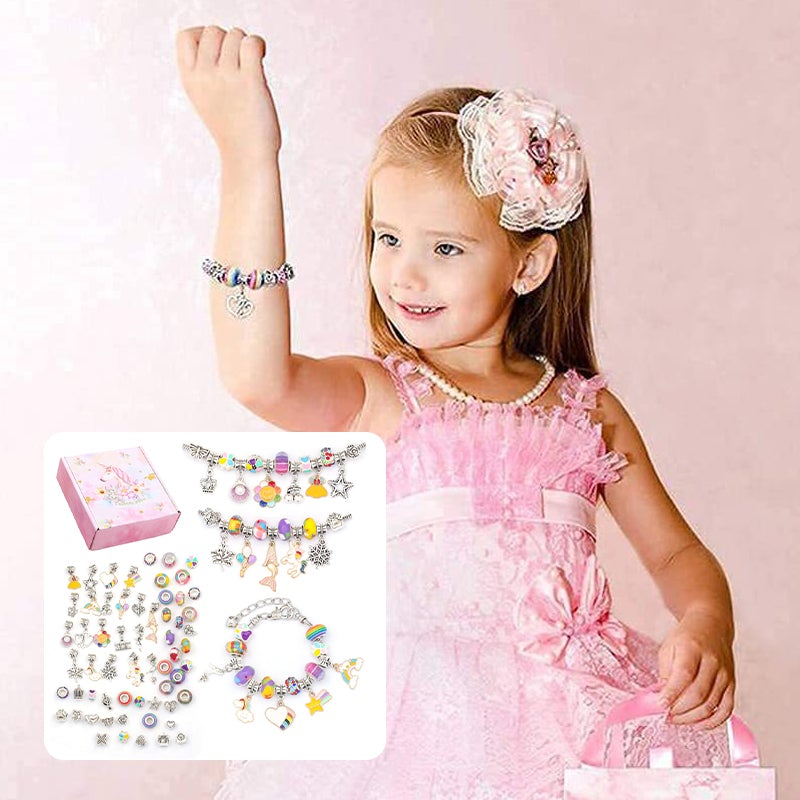 DIY-armbåndsæt SparkleBands – Kreativsæt til børn & familie