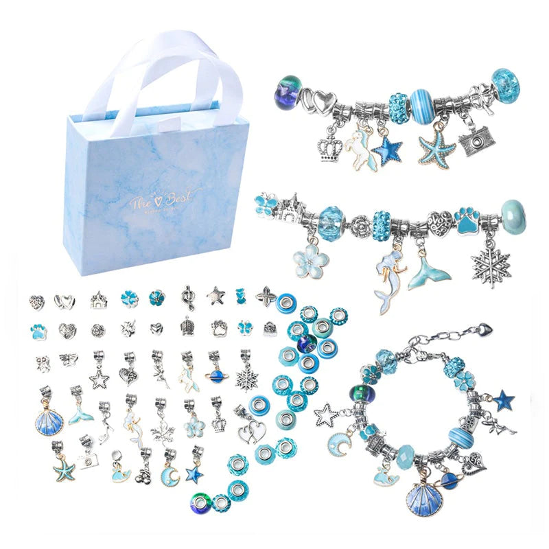 DIY-armbåndsæt SparkleBands – Kreativsæt til børn & familie