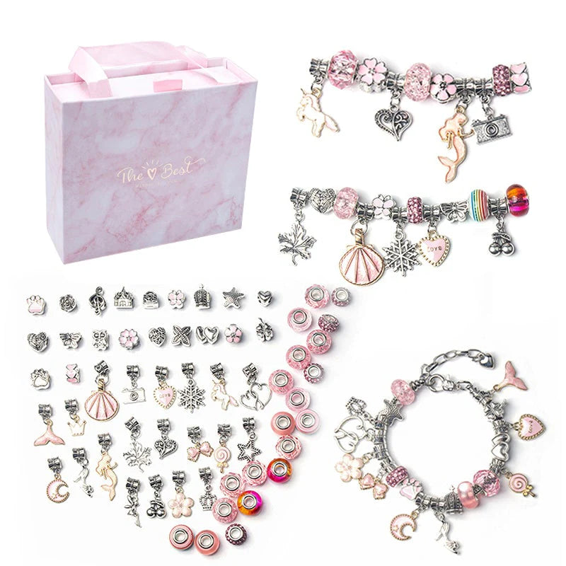 DIY-armbåndsæt SparkleBands – Kreativsæt til børn & familie