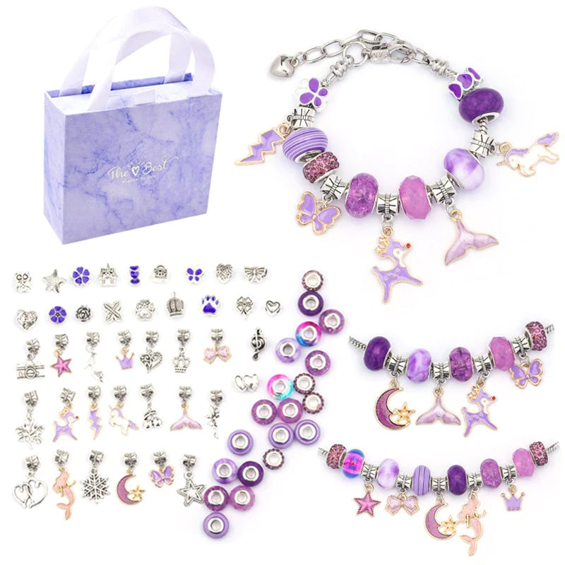 DIY-armbåndsæt SparkleBands – Kreativsæt til børn & familie