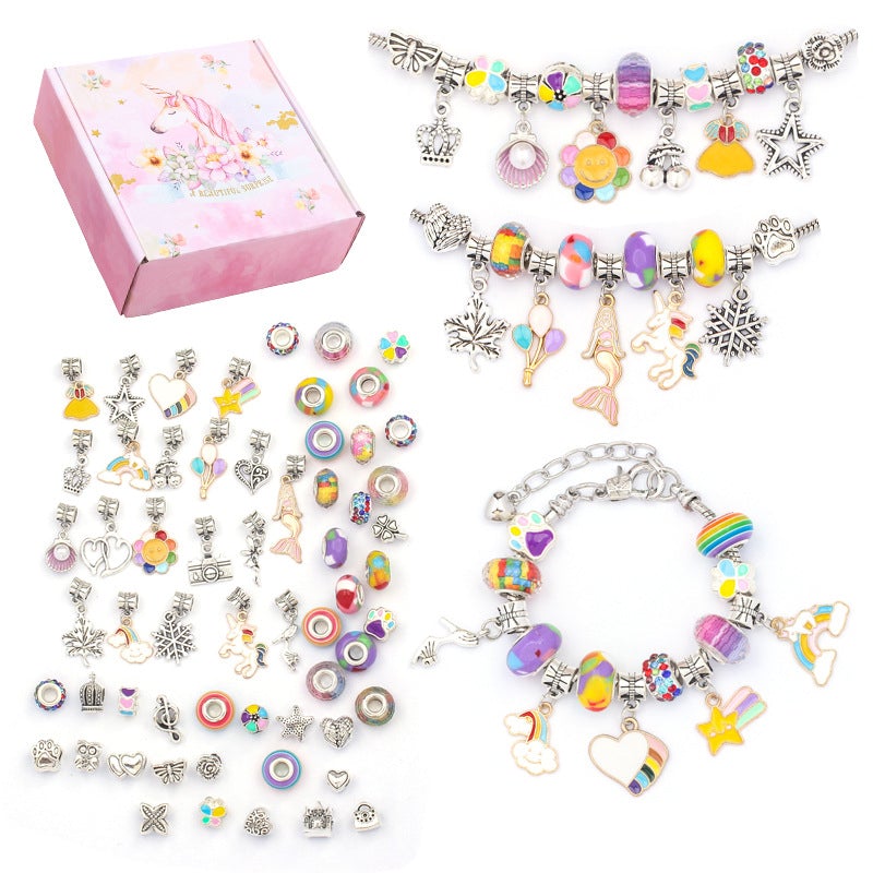 DIY-armbåndsæt SparkleBands – Kreativsæt til børn & familie