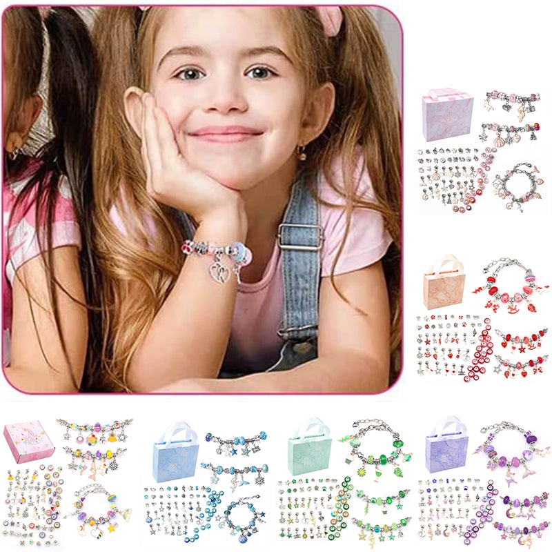 DIY-armbåndsæt SparkleBands – Kreativsæt til børn & familie