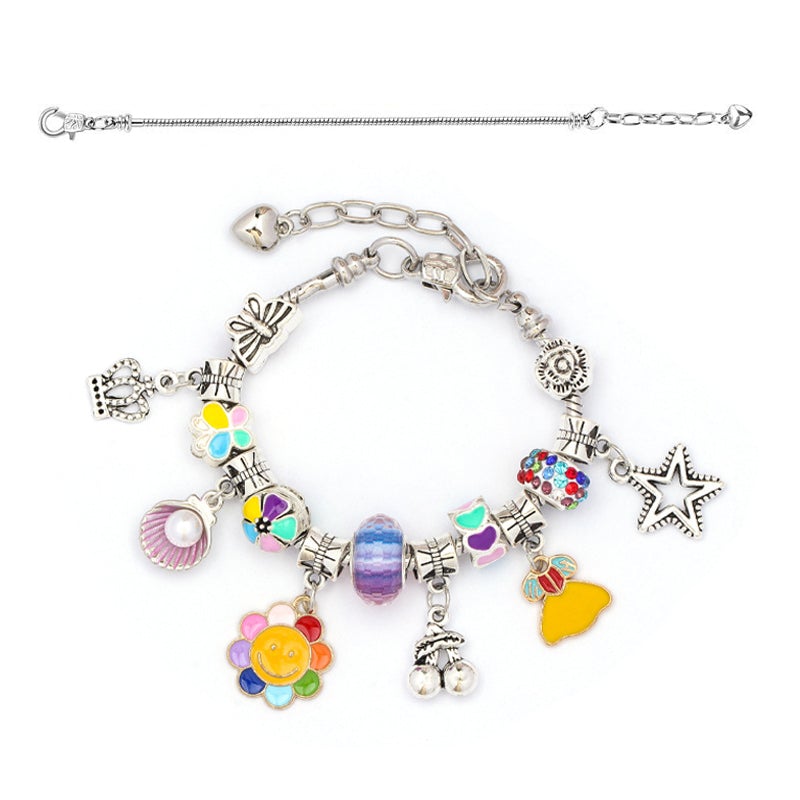 DIY-armbåndsæt SparkleBands – Kreativsæt til børn & familie