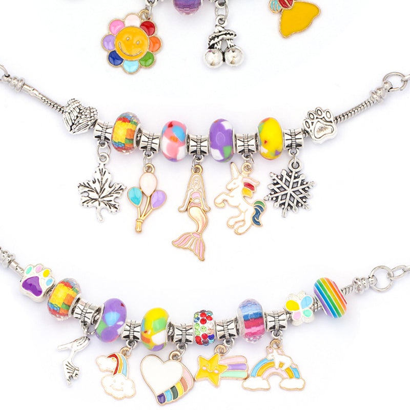 DIY-armbåndsæt SparkleBands – Kreativsæt til børn & familie