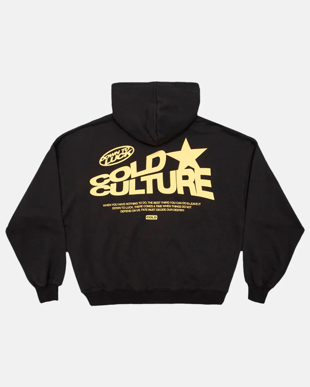 Anabell Oversize-Hoodie | Lässiger Cold-Culture-Aufdruck