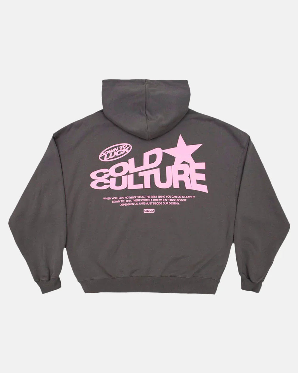 Anabell Oversize-Hoodie | Lässiger Cold-Culture-Aufdruck