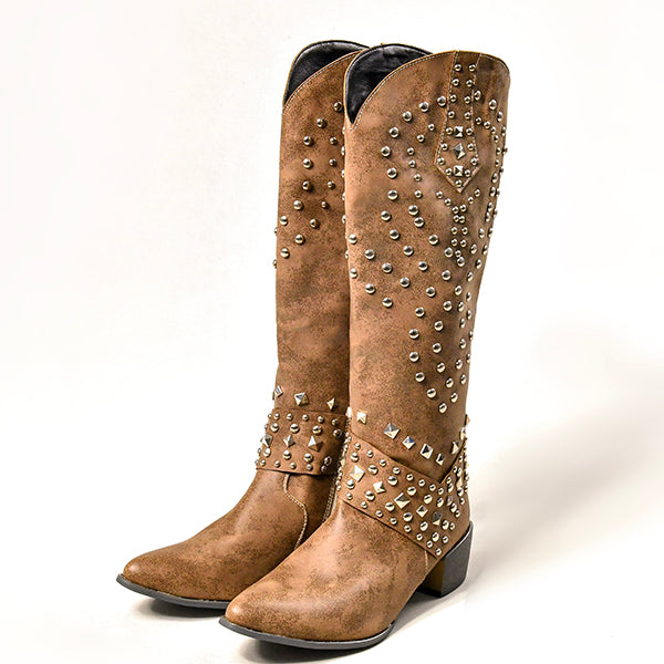 Lilli - Cowboystiefel mit Absatz