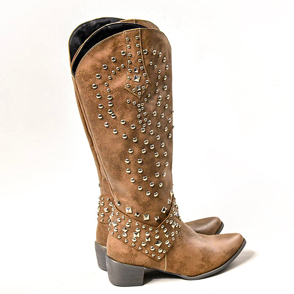 Lilli - Cowboystiefel mit Absatz