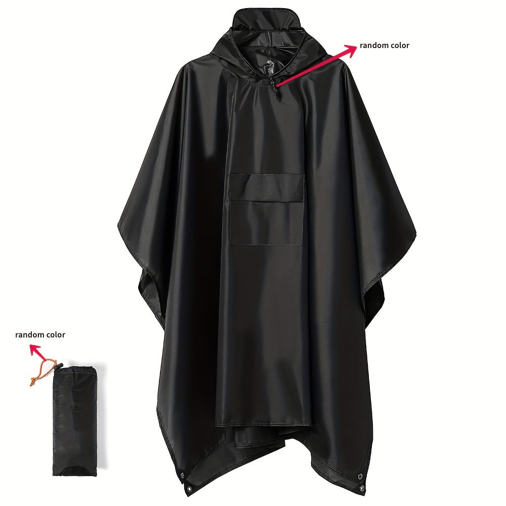 Daan – 3-in-1-Regenmantel mit Allwetter-Schutz – Für Outdoor-Abenteurer & Party-Planer