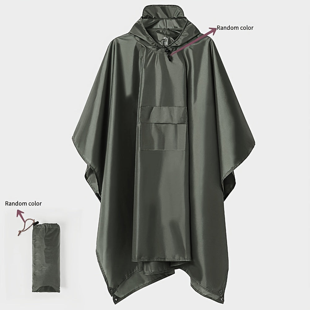Daan – 3-in-1-Regenmantel mit Allwetter-Schutz – Für Outdoor-Abenteurer & Party-Planer