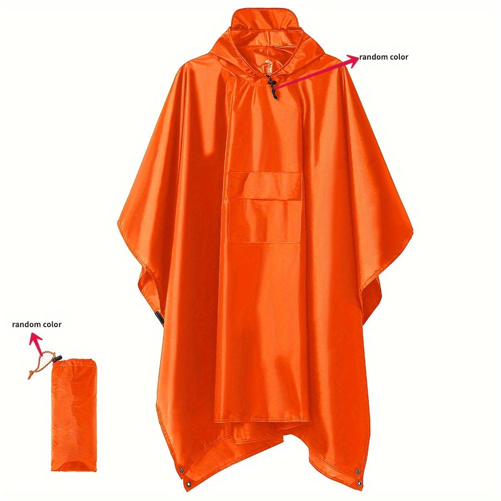 Daan – 3-in-1-Regenmantel mit Allwetter-Schutz – Für Outdoor-Abenteurer & Party-Planer