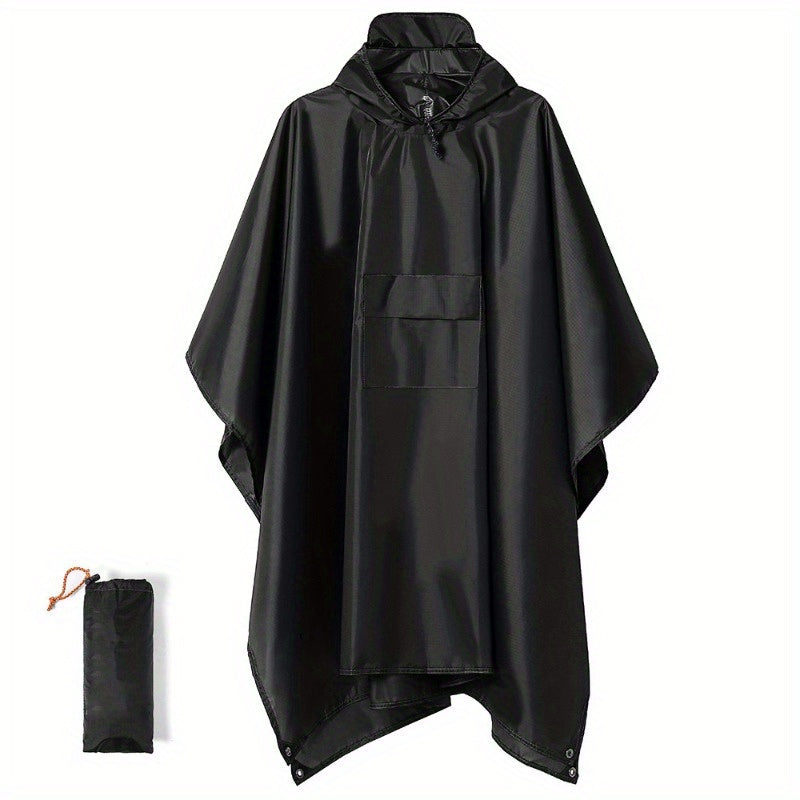 Daan – 3-in-1-Regenmantel mit Allwetter-Schutz – Für Outdoor-Abenteurer & Party-Planer