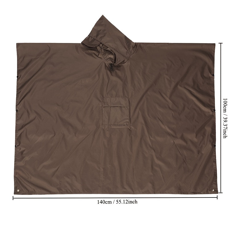 Daan – 3-in-1-Regenmantel mit Allwetter-Schutz – Für Outdoor-Abenteurer & Party-Planer