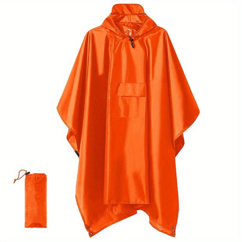Daan – 3-in-1-Regenmantel mit Allwetter-Schutz – Für Outdoor-Abenteurer & Party-Planer