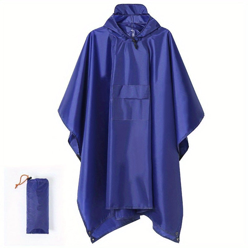 Daan – 3-in-1-Regenmantel mit Allwetter-Schutz – Für Outdoor-Abenteurer & Party-Planer