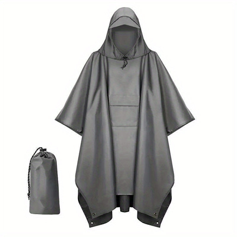 Daan – 3-in-1-Regenmantel mit Allwetter-Schutz – Für Outdoor-Abenteurer & Party-Planer