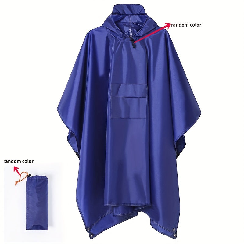 Daan – 3-in-1-Regenmantel mit Allwetter-Schutz – Für Outdoor-Abenteurer & Party-Planer